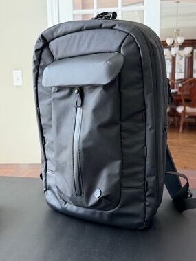Black Men's Urban Tech Backpack